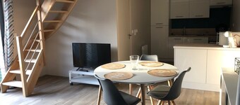 Gite ANAREM 38D 4 pers center Roncq 