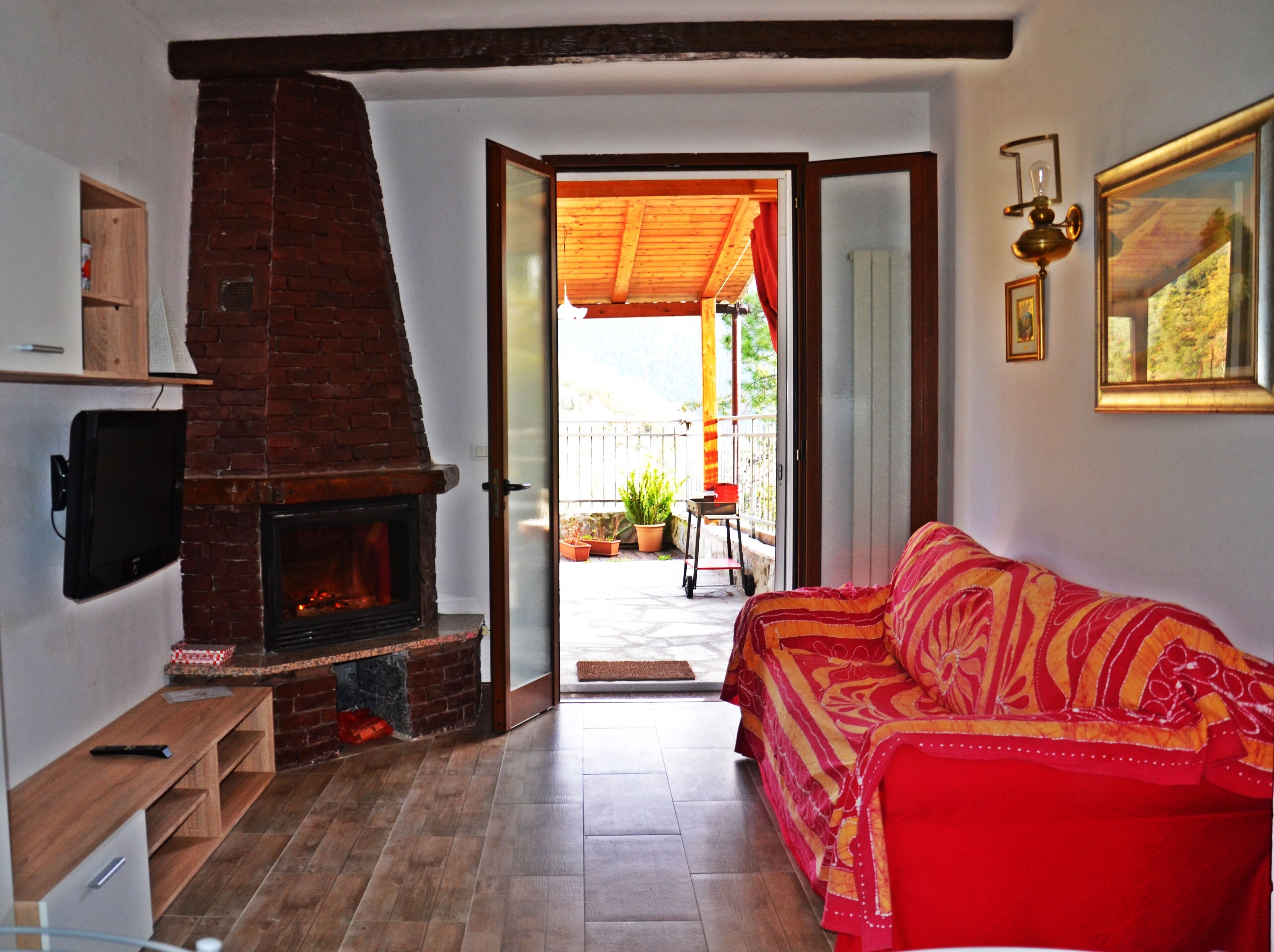 Italian Riviera - Hill -