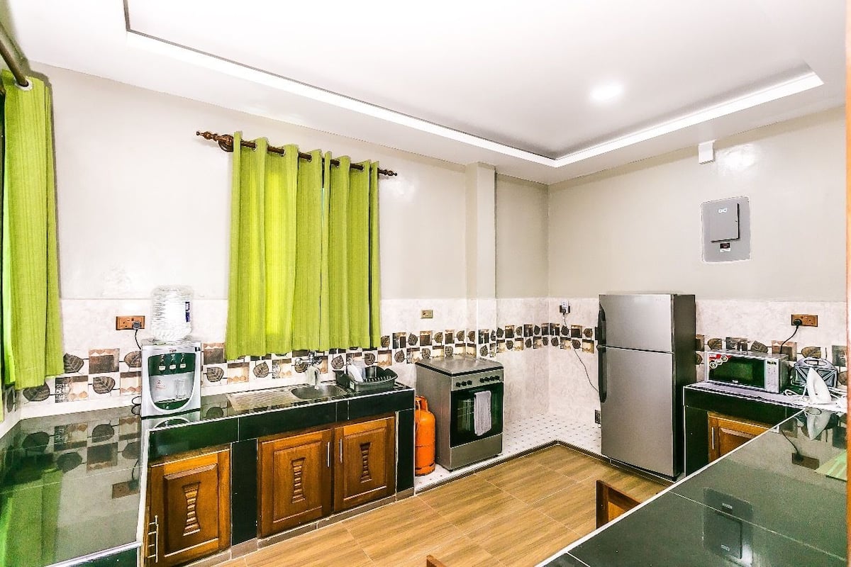 Appartement Confort, 1 chambre, non-fumeur, vue cour intérieure | Cuisine privée