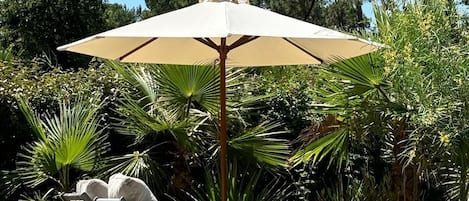 Terrasse/gårdhave