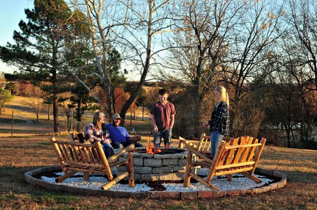 Área de juegos infantiles al aire libre