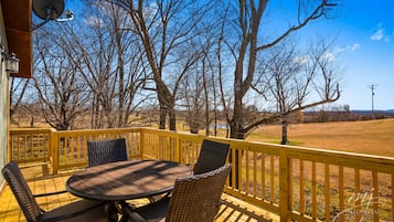 Exclusive Cabin | Golf view