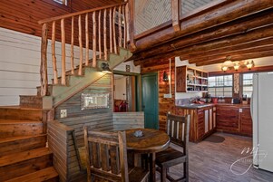 独特小屋 | 餐厅