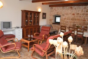 Living area - Villa Veleniki (Porec)