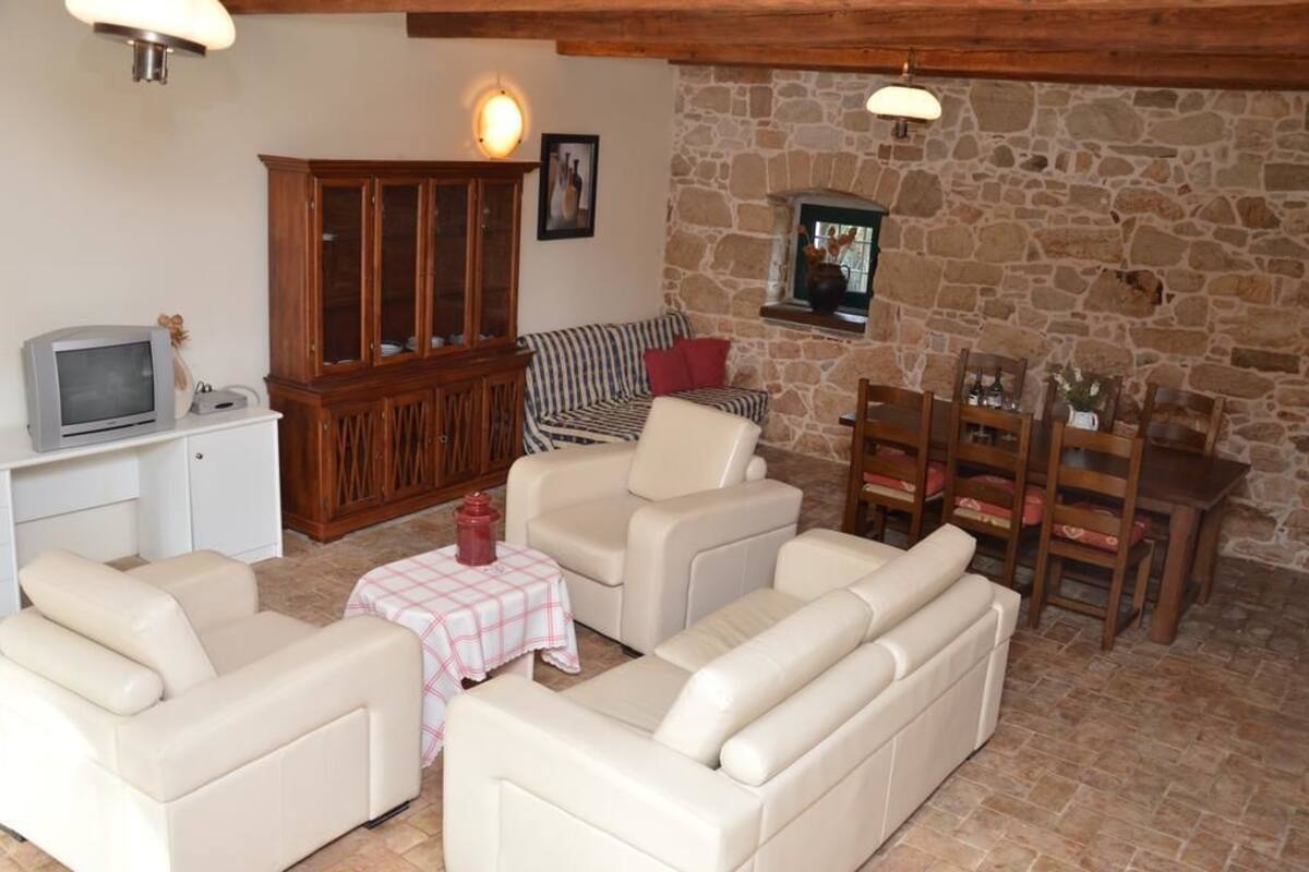 Villa, Private Pool | Living area