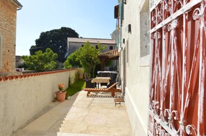 Terrace/patio - Villa Angiolina (Visnjan)