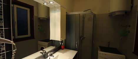 Deluxe Apartment | Bathroom shower