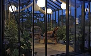 Gazebo - Som Hemma Gardscafe Bed & Breakfast (Morbylanga)