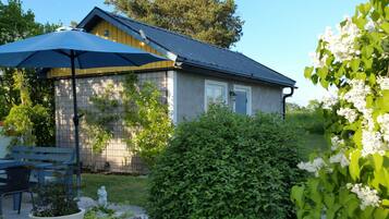 Family Room, Shared Bathroom (Svalan) | 1 bedroom, individually decorated, individually furnished
