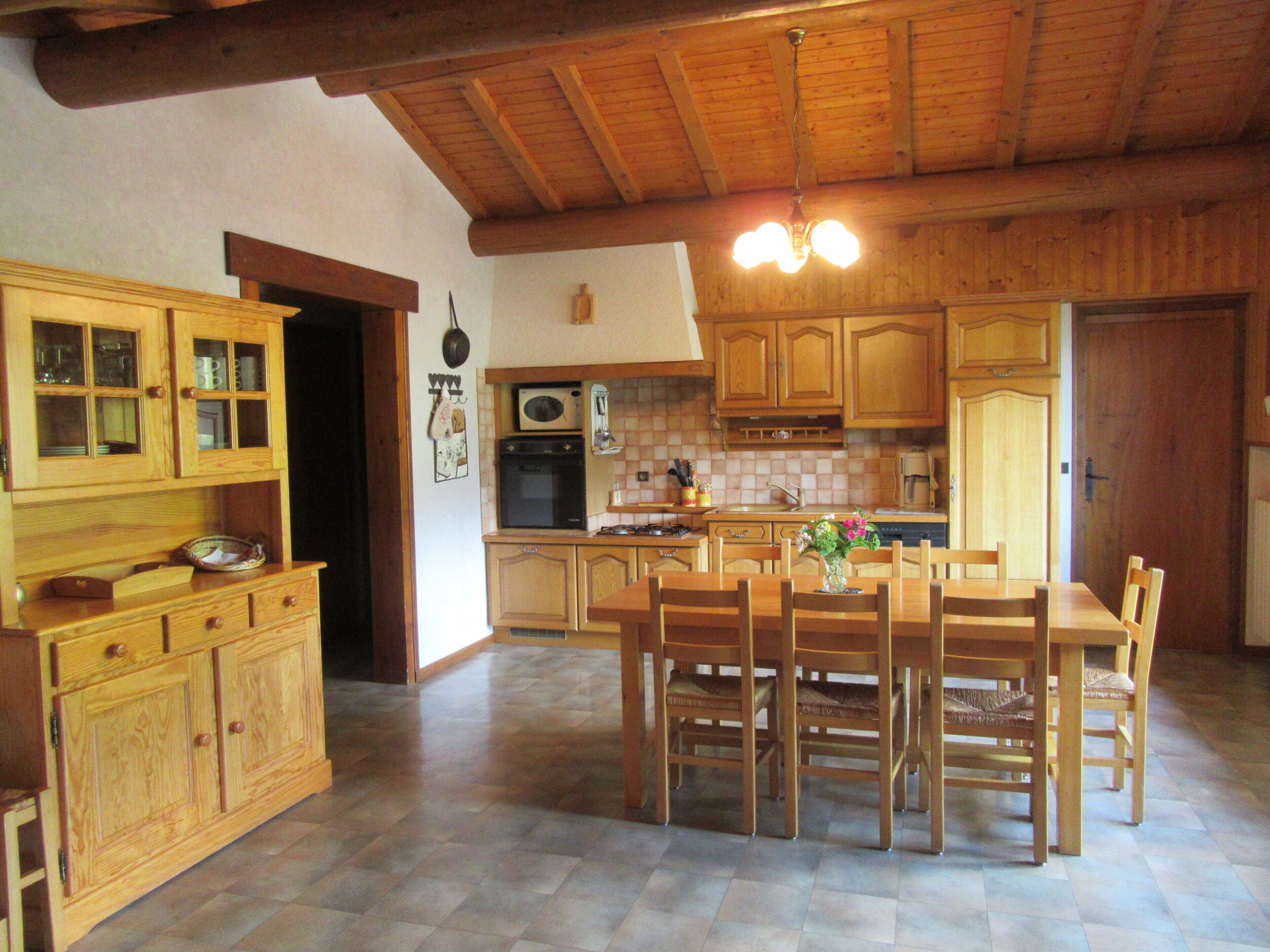  Spacious Apt classified *** NN in chalet - Chinaillon