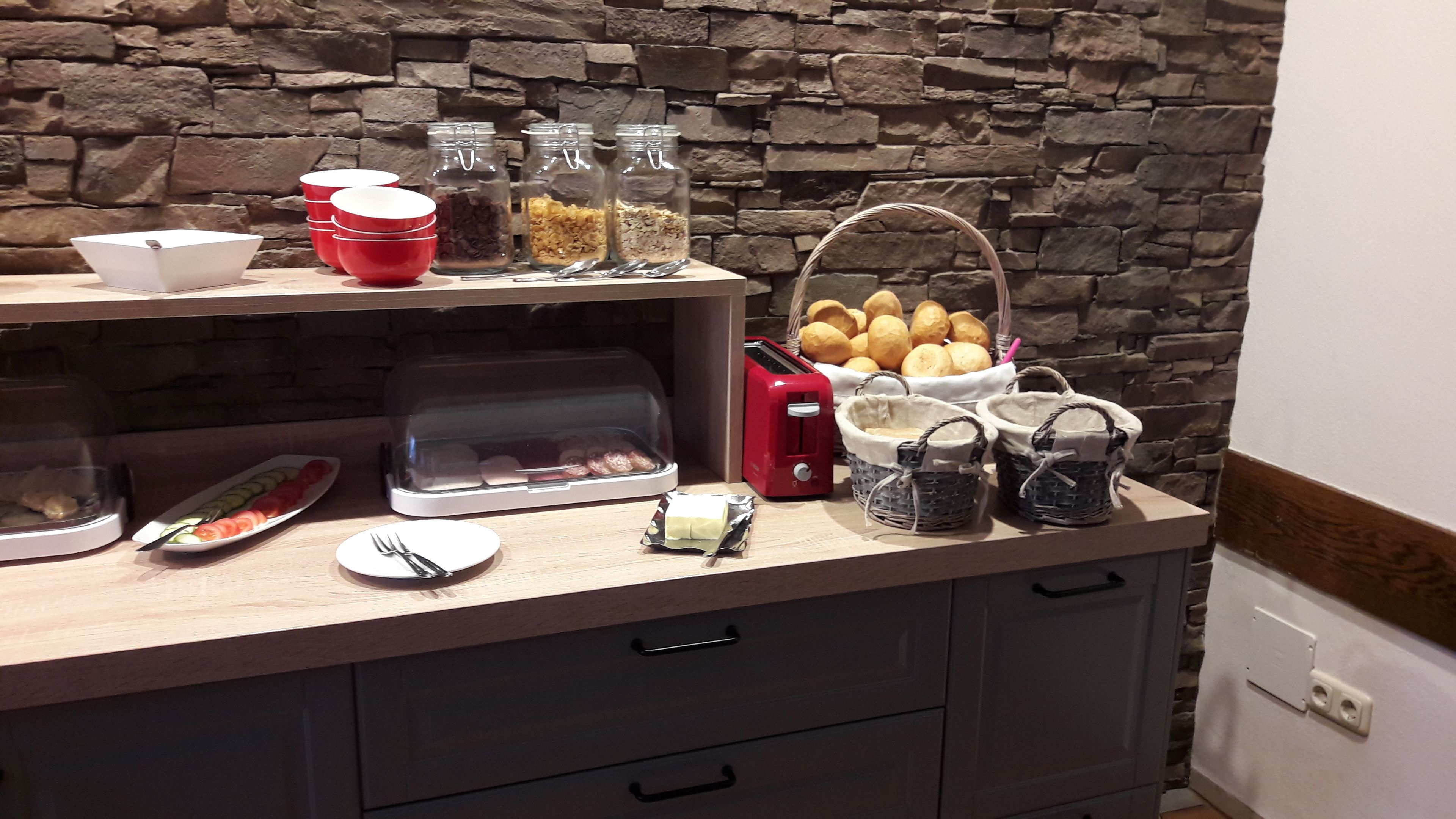 free daily local cuisine breakfast