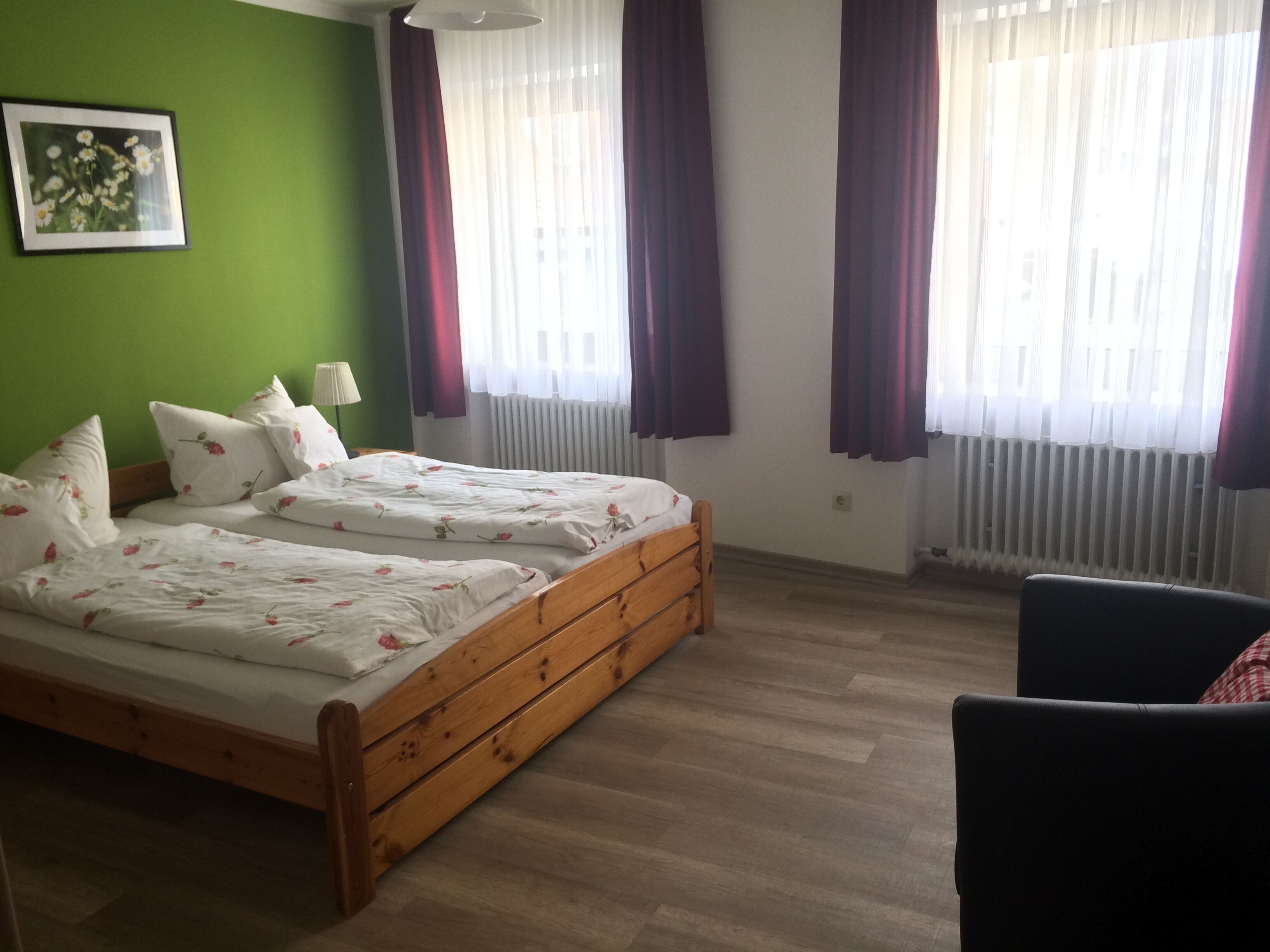 basic double room | free wifi, bed sheets