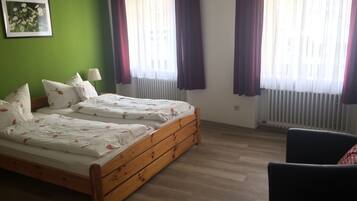 Wi-Fi gratuit, draps fournis