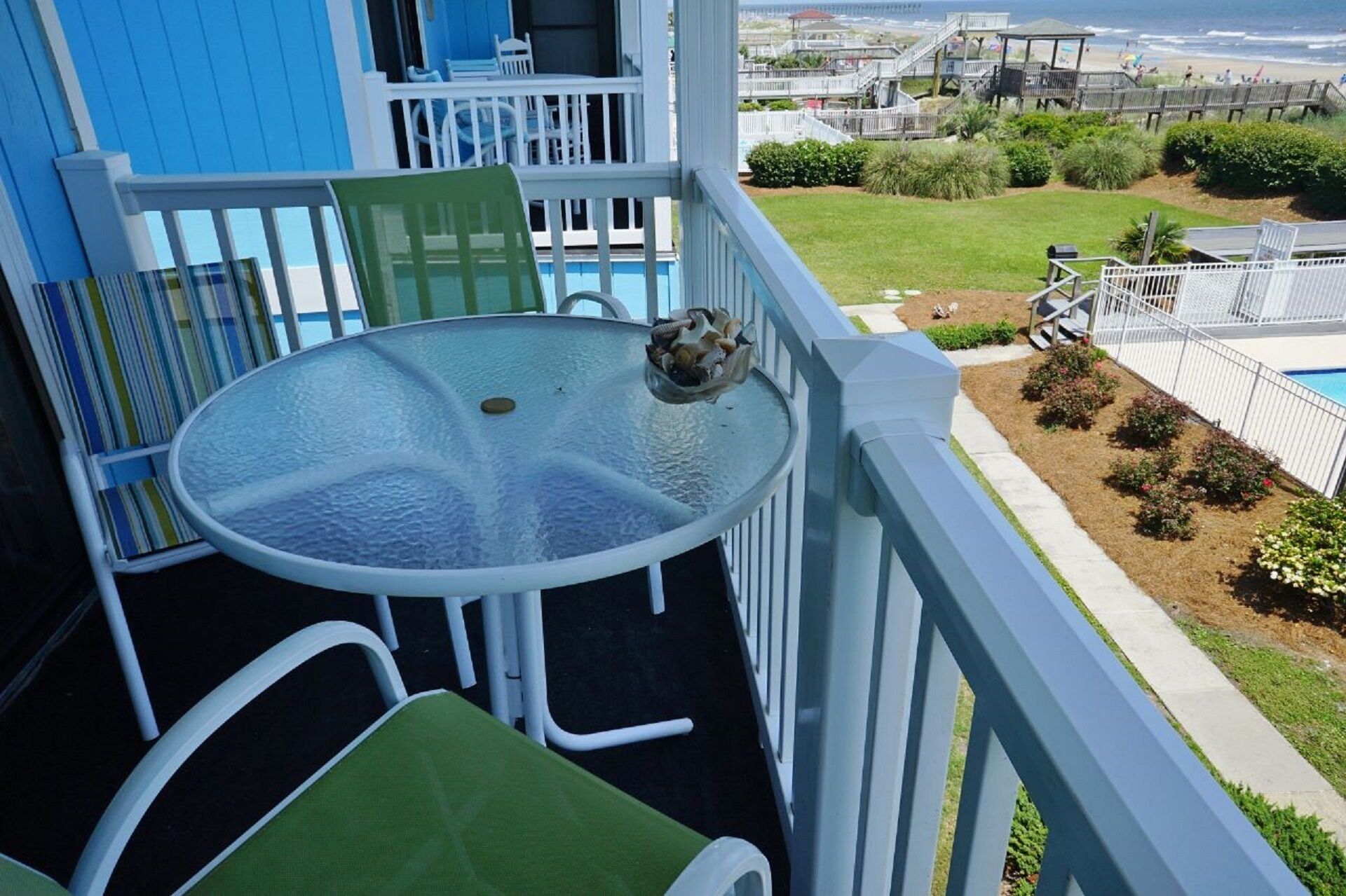 Beachfront 3 Bedroom Condo at beautiful Ocean Isle Beach, NC