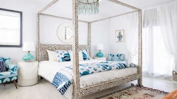 2 bedrooms, iron/ironing board, travel crib, WiFi