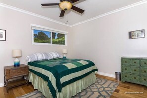 3 bedrooms, iron/ironing board, travel crib, WiFi