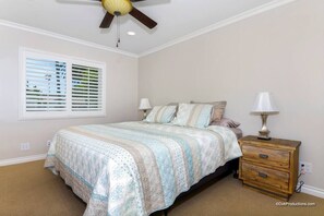 3 bedrooms, iron/ironing board, travel crib, WiFi