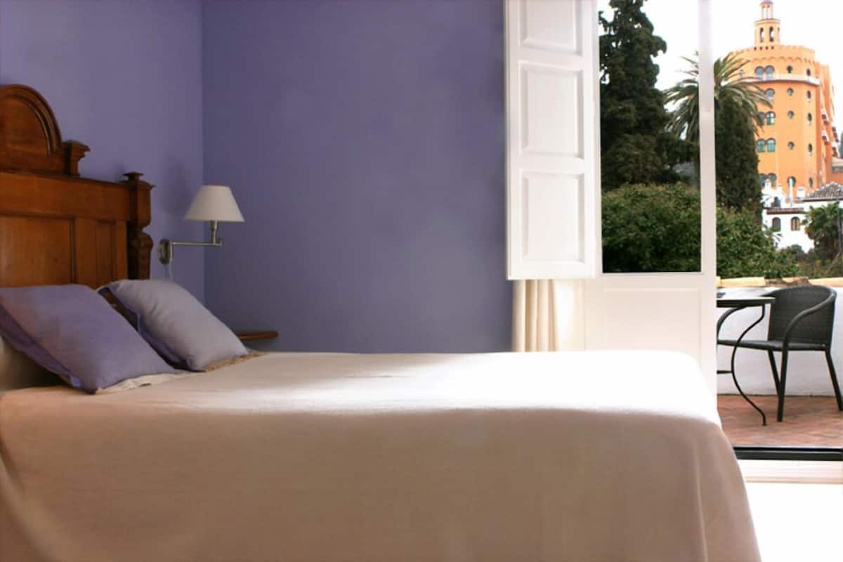 Double Room with Terrace or Balcony | In-room safe, blackout drapes, soundproofing, free WiFi