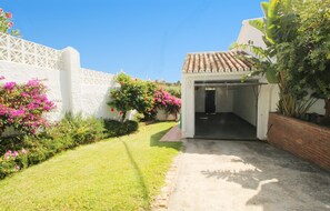 Àrea exterior de l'allotjament