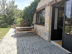 Ferienhaus | Terrasse/Patio