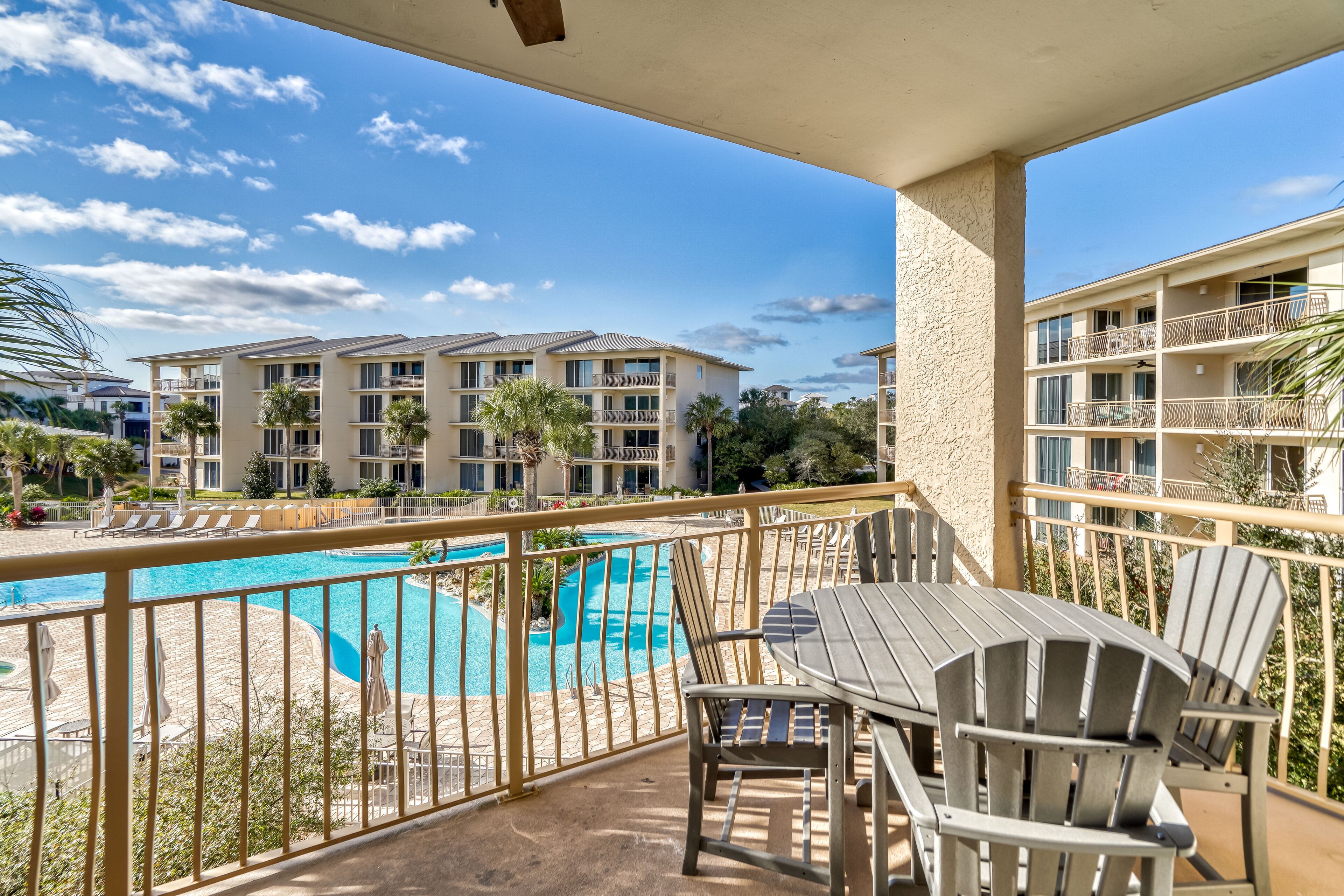 30A Luxury Seacrest Beach Rental in High Pointe Resort+ Lagoon Pool