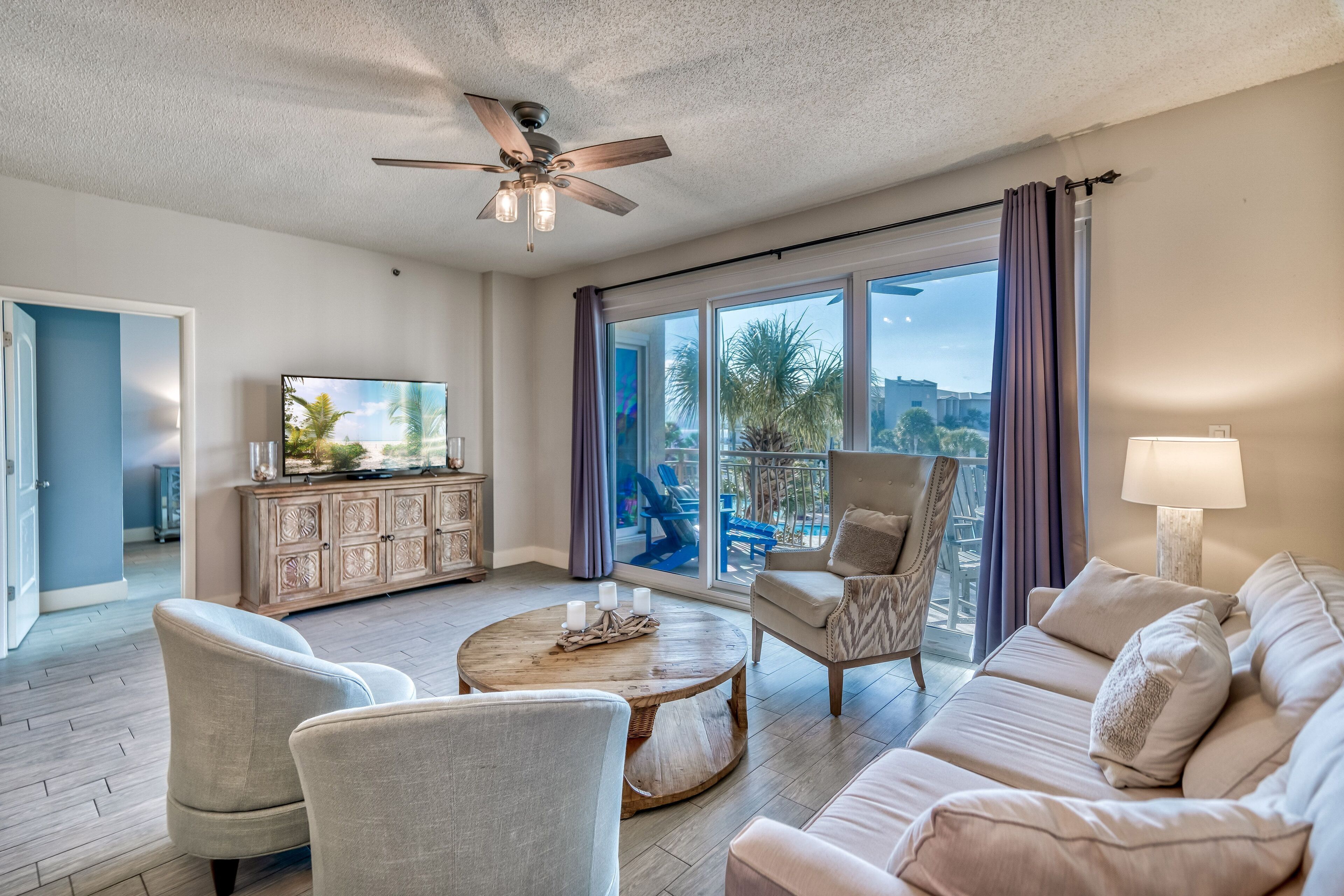 30A Luxury Seacrest Beach Rental in High Pointe Resort+ Lagoon Pool