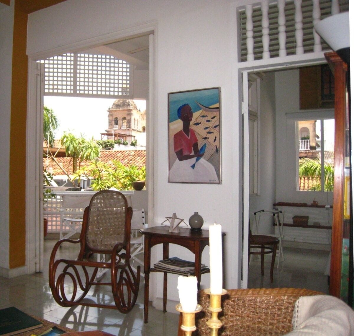 Charming 2 BR Apart. in Heart of Colonial Cartagena, Colombia