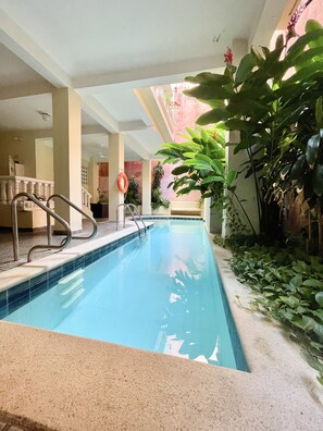 Outdoor pool, a lap pool