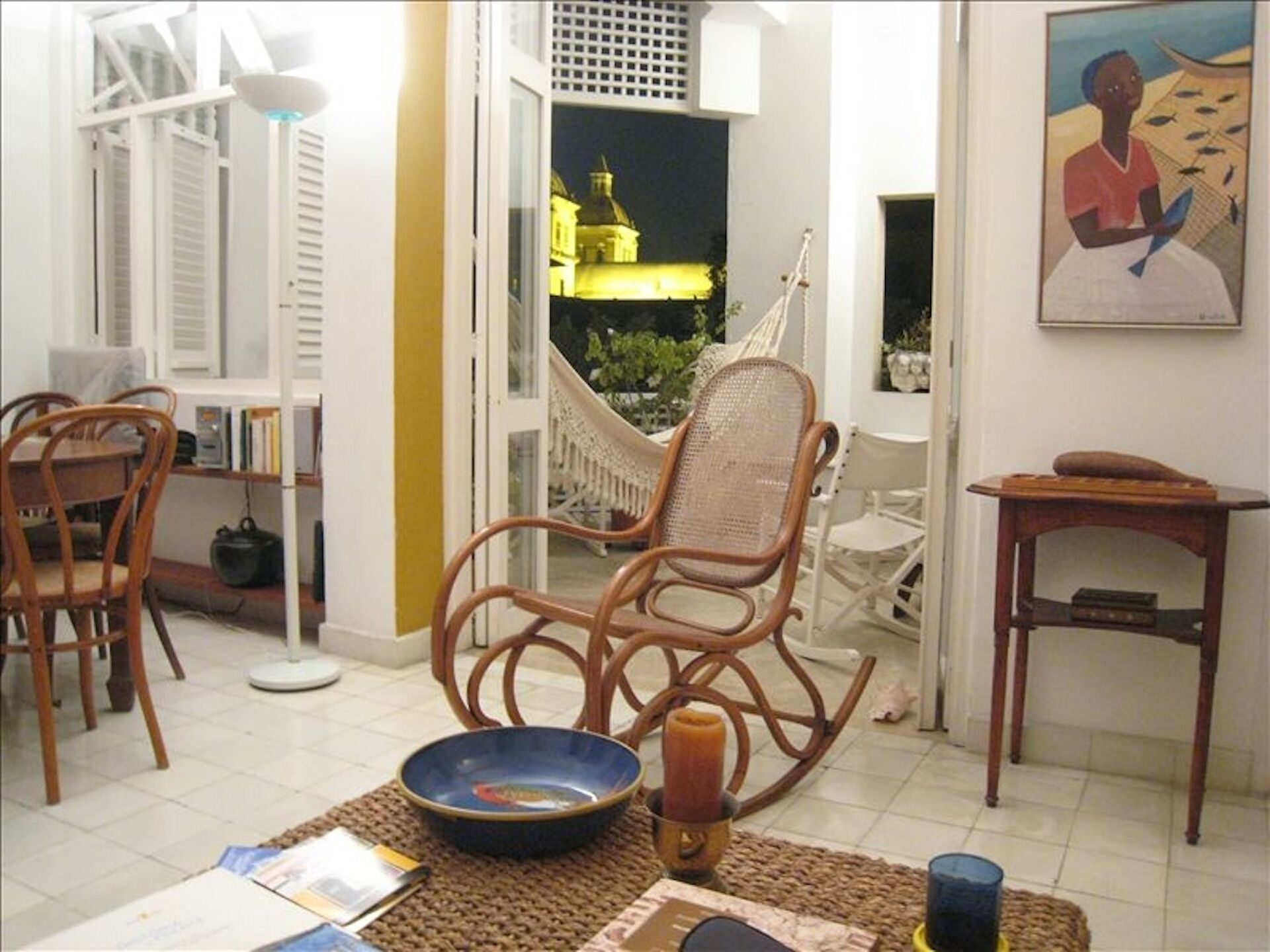 Charming 2 BR Apart. in Heart of Colonial Cartagena, Colombia