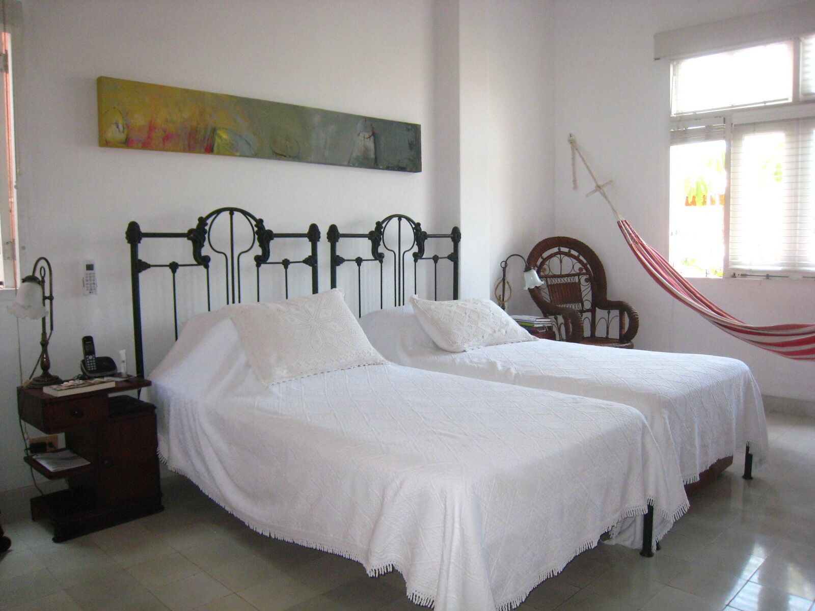 Charming 2 BR Apart. in Heart of Colonial Cartagena, Colombia