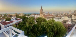 Property grounds - Charming 2 BR Apart. in Heart of Colonial Cartagena, Colombia (Cartagena de Indias)