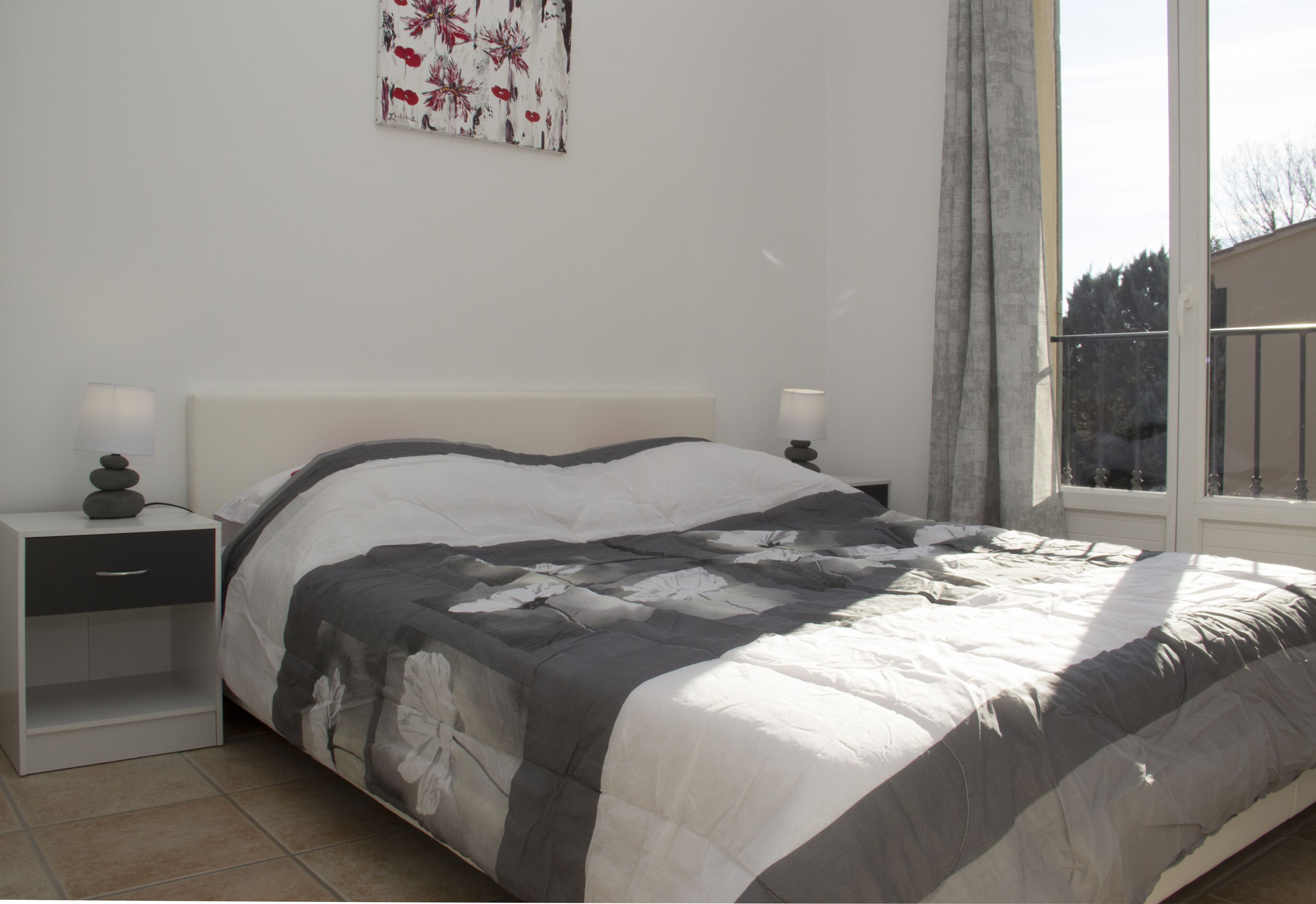 2 chambres, fer et planche à repasser, Wi-Fi, draps fournis