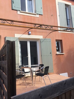 Restauration extérieure