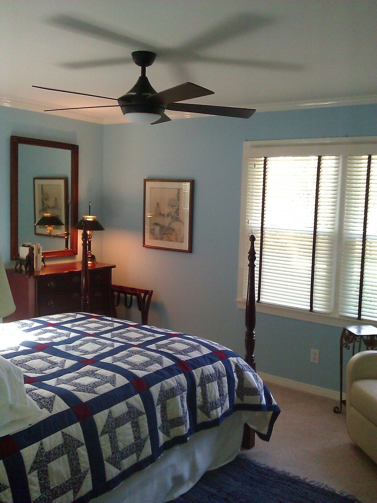 Your privacy guaranteed with either single room or whole house booking