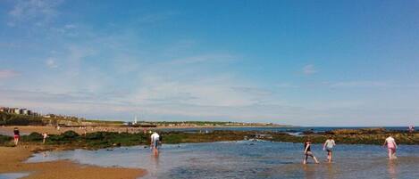 Una playa cerca