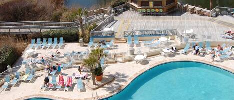 Piscine couverte, piscine chauffée