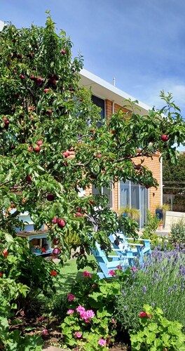 Stylish, large apartment sleeps 4, Wifi, Off street Parking, Private Garden 