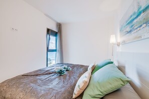 1 Schlafzimmer, Bügeleisen/Bügelbrett, WLAN, Bettwäsche