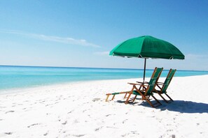 Sur la plage