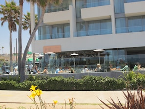 Restaurante al aire libre