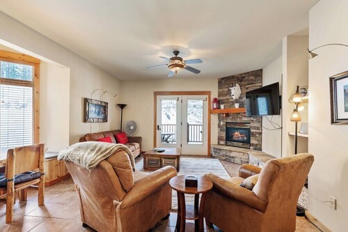 Lovely Black Diamond Condo at Whitefish Resort