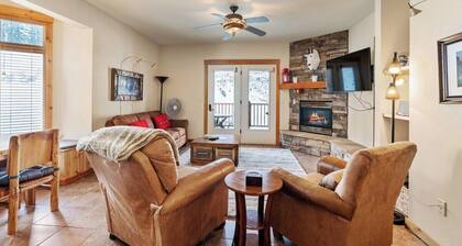 Lovely Black Diamond Condo at Whitefish Resort