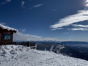 Overnatningsstedets område