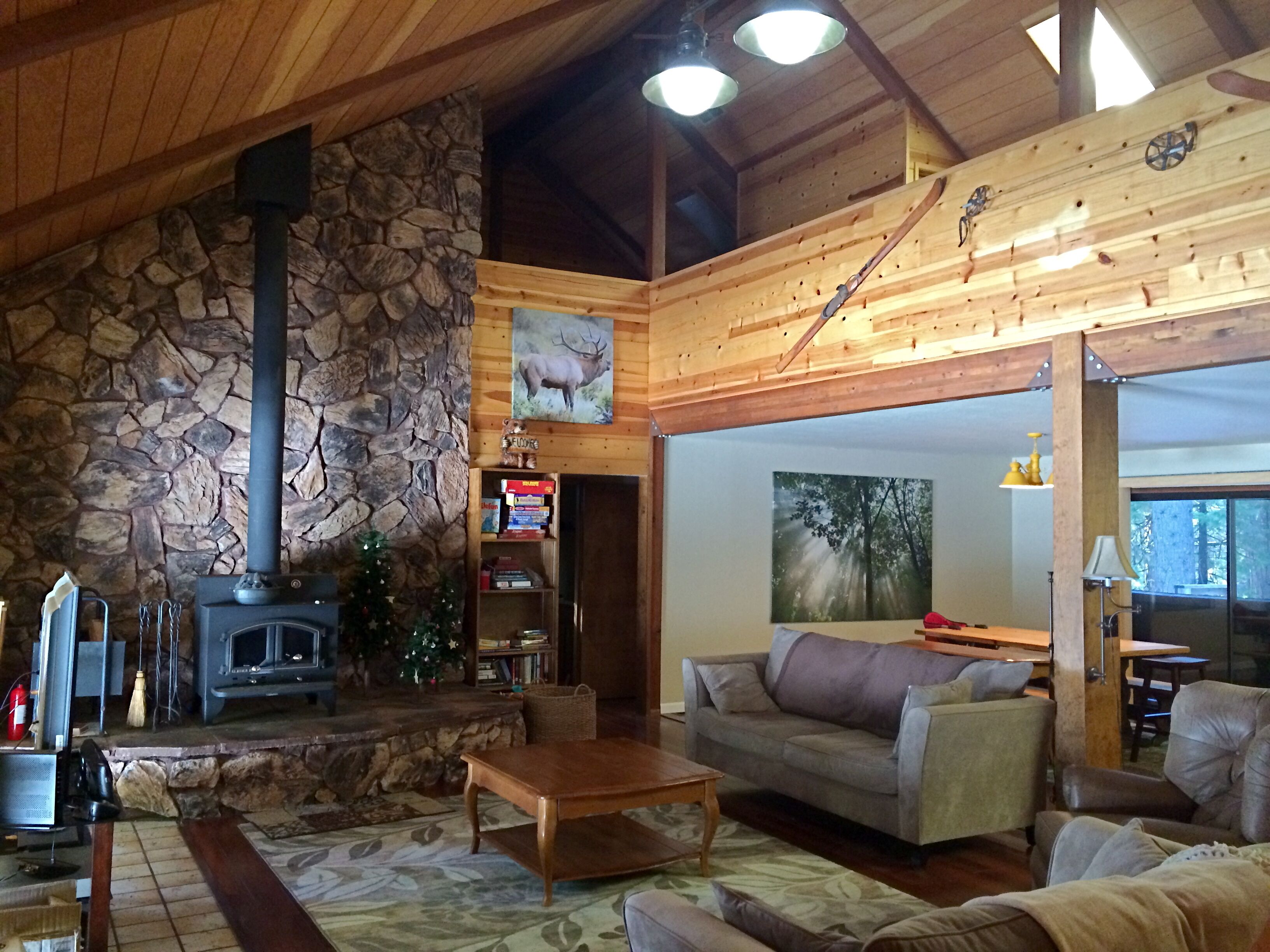 Spacious 5 BR Mountain Home For Large Families Or Groups