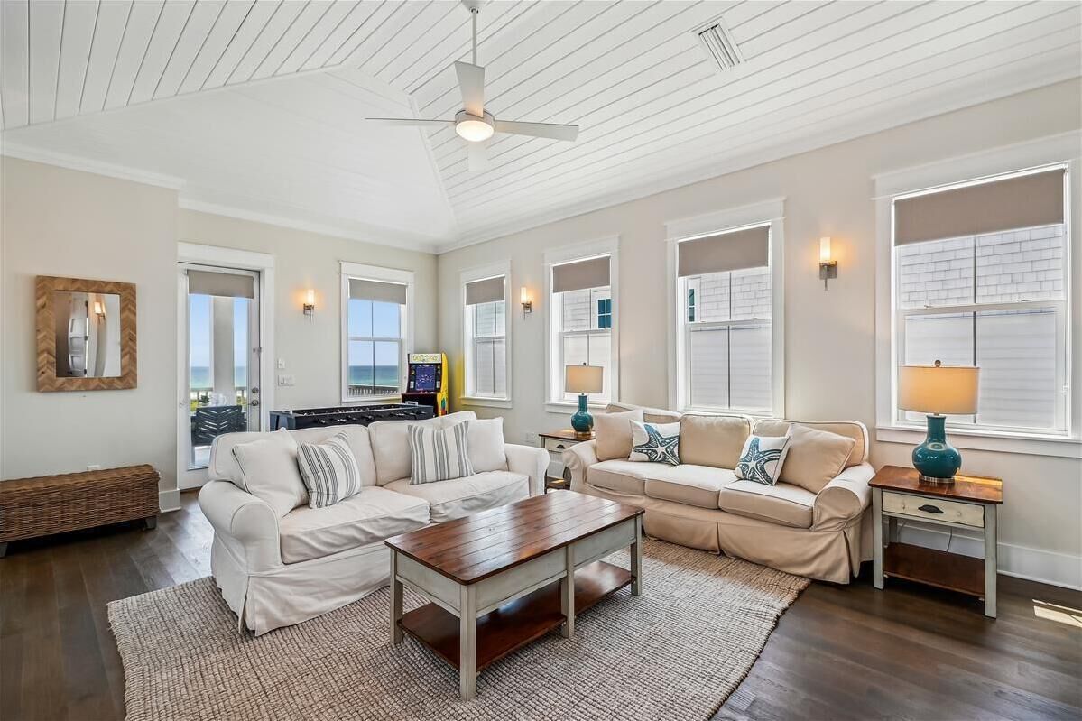 TV, video games, DVD player, offices