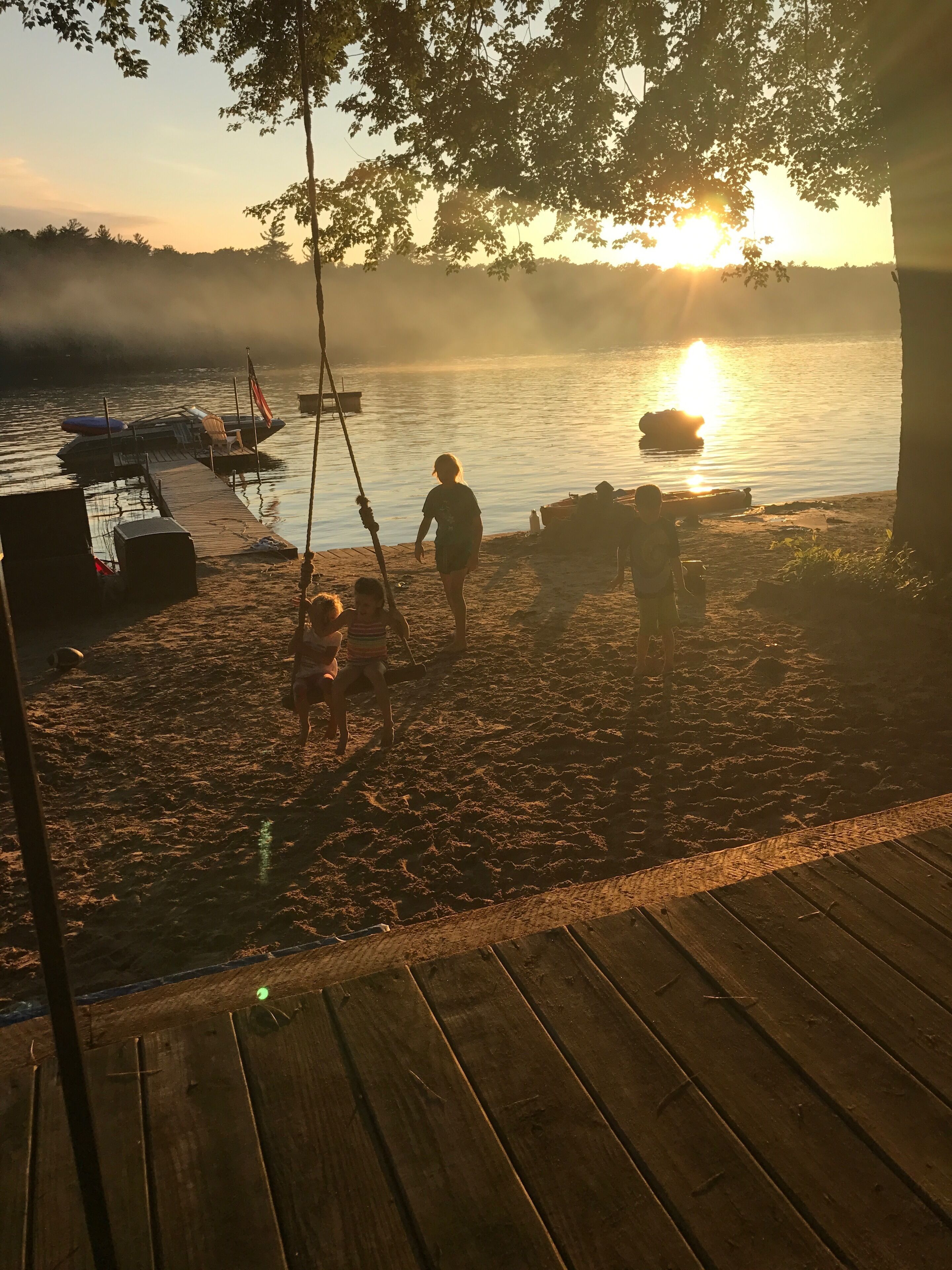 Lakefront Home for Rent on Beautiful Clear Lake