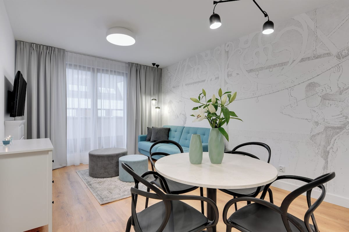 1 habitación, ropa de cama hipoalergénica y decoración personalizada