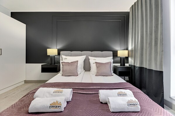 Room - Downtown Apartments Riverside Aura Island (Gdansk)