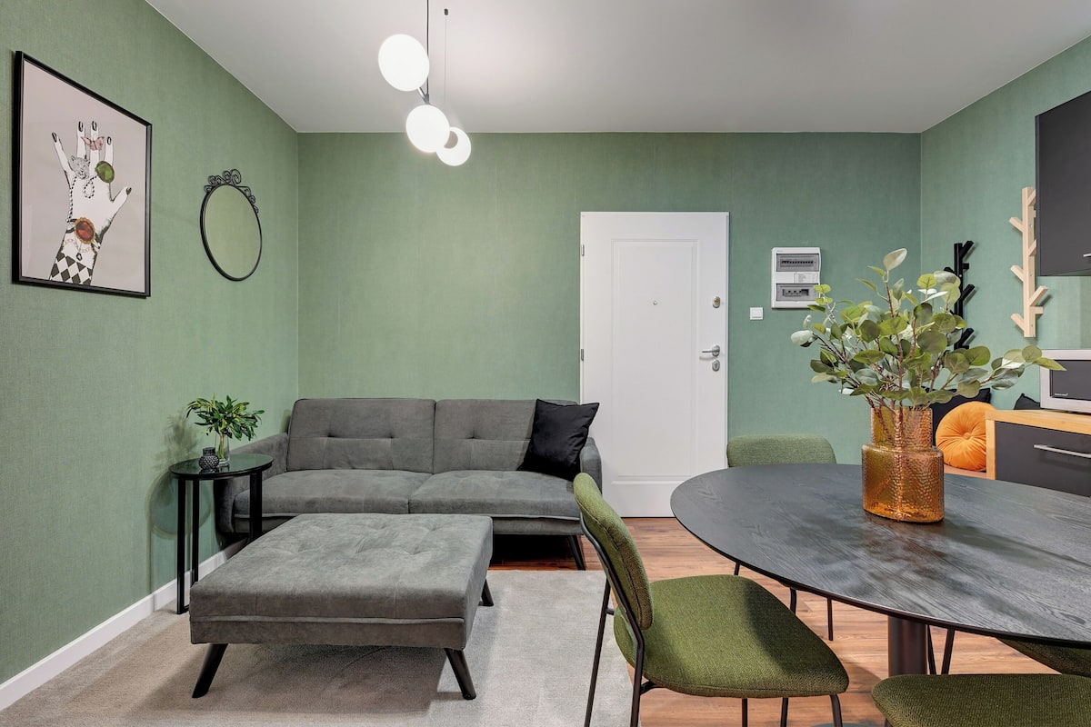 1 habitación, ropa de cama hipoalergénica y decoración personalizada