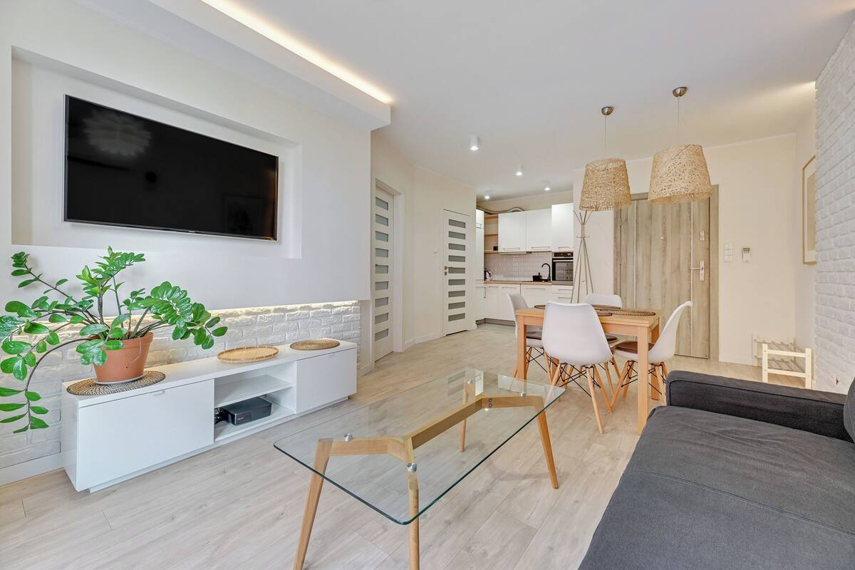 1 habitación, ropa de cama hipoalergénica y decoración personalizada